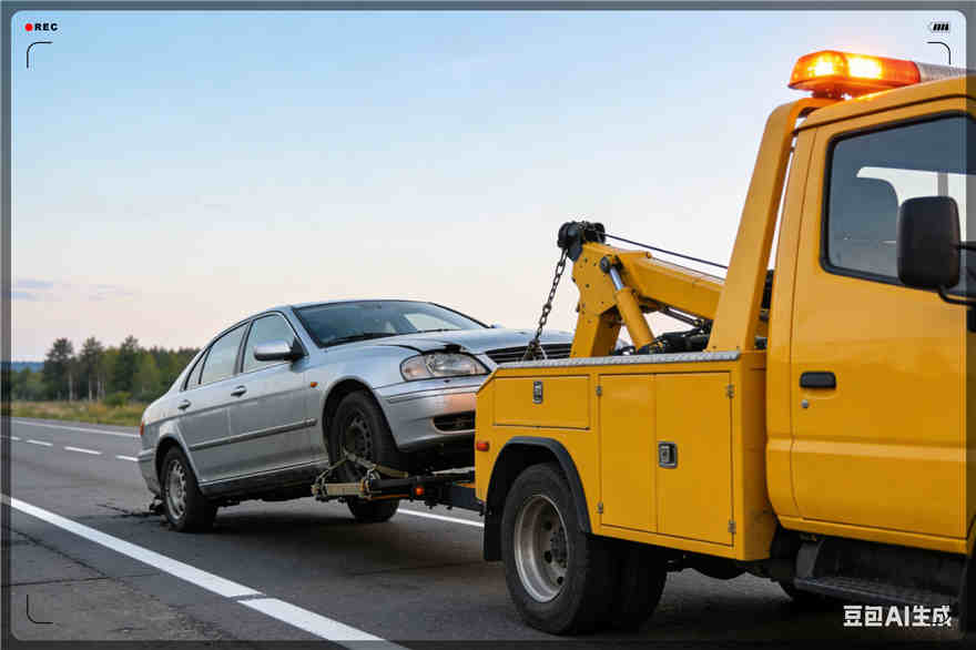 青冈汽车中途送燃油【案例】